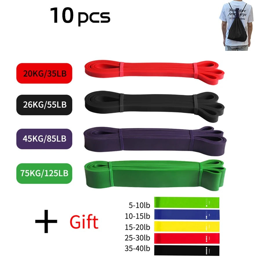 Heavy Duty Latex Resistance Bands