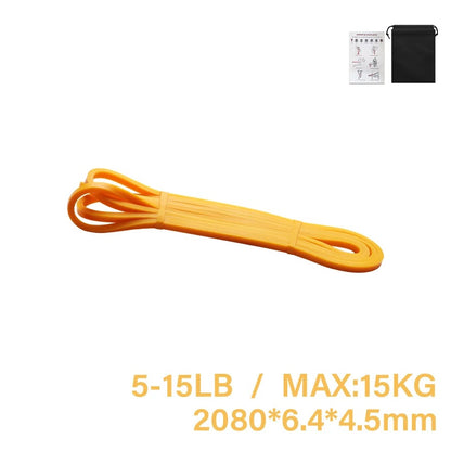 Heavy Duty Latex Resistance Bands