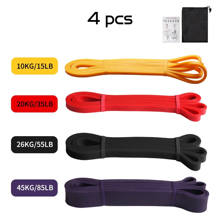 Heavy Duty Latex Resistance Bands